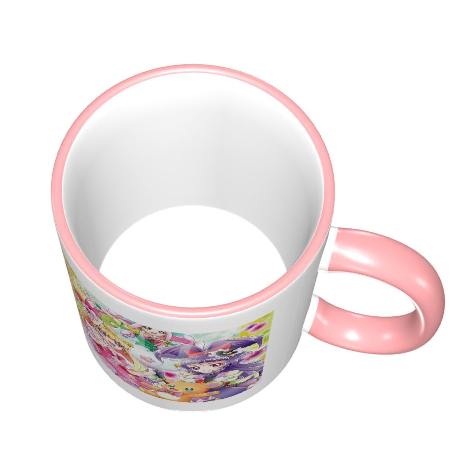 Amazon.co.jp: 魔法つかいプリキュア マグカップ 大容量 330ml 陶器 耐